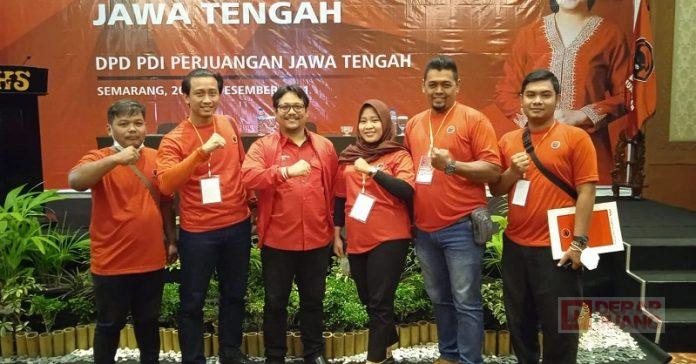 Hadapi 2024, Grobogan Kirim 5 Kader Ikuti Diklat Siber Juang