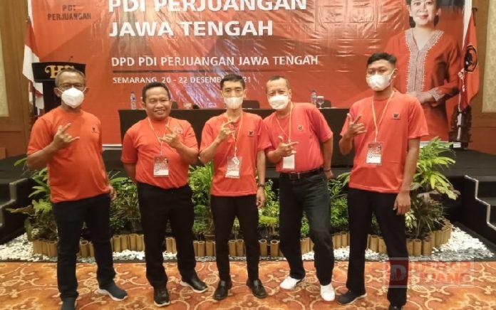 Hadapi Pemilu 2024, Banteng Pekalongan Ikuti Diklat Siber Juang
