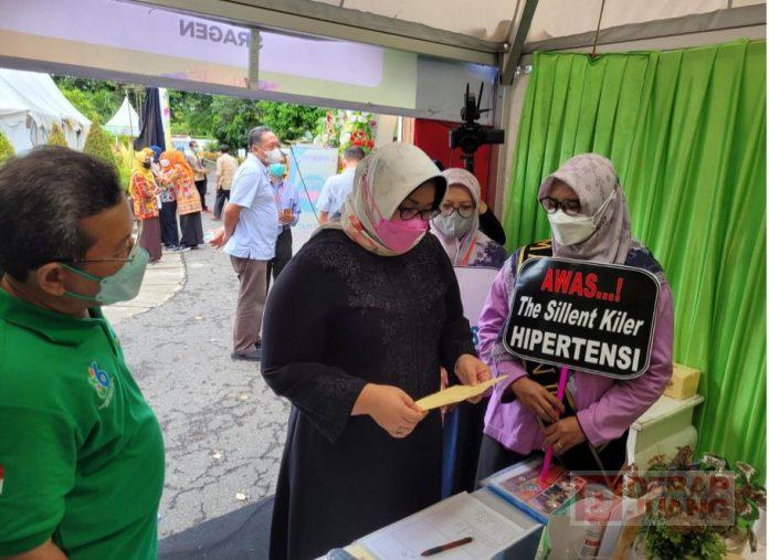 Hadiri Acara Pikes 3, Bupati Yuni Protokol Kesehatan Harus Lebih Ditingkatkan