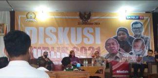 Hadiri Diskusi Publik, Sadewo: Kita Harus Perangi Radikalisme