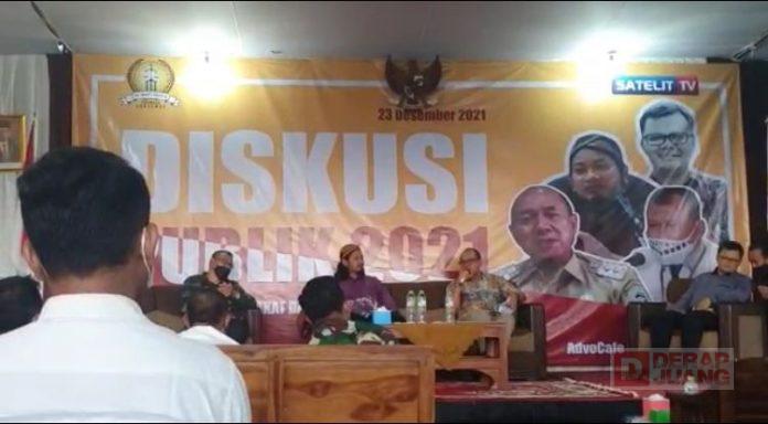 Hadiri Diskusi Publik, Sadewo Kita Harus Perangi Radikalisme
