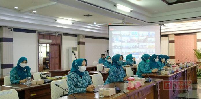 Hadiri Rakerda TP PPK Jateng, Widi Riswadi Siap Implementasikan Hasil Rakernas