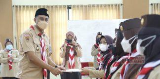 Hamenang: Pembina Pramuka Harus Memiliki Kompetensi yang Bisa Dihandalkan