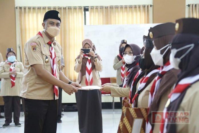 Hamenang Pembina Pramuka Harus Memiliki Kompetensi yang Bisa Dihandalkan