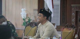 Hamenang Wajar Ismoyo Terima Audiensi Aliansi Ormas Islam Klaten