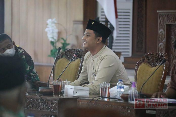 Hamenang Wajar Ismoyo Terima Audiensi Aliansi Ormas Islam Klaten