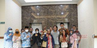 Hamenang Wajar Ismoyo Terima Audiensi Pedagang Pasar