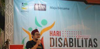 Hari Disabilitas, Yusuf: Beri Perlindungan Bagi Penyandang Disabilitas