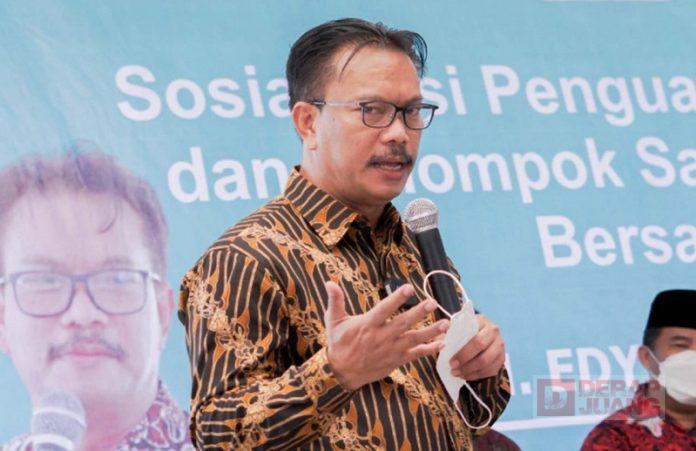 Hari HIVAIDs, Edy Wuryanto Minta Kesetaraan Bagi ODHA