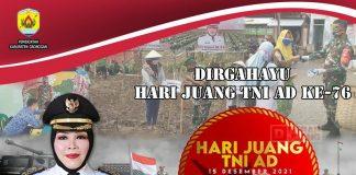 Hari Juang TNI AD, Harapan Besar Bupati Grobogan