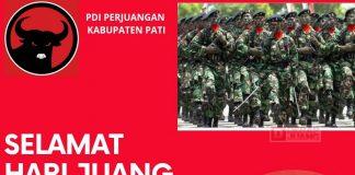 Hari Juang TNI AD, Teguh: Terus Hadirkan Pengabdian Sejati