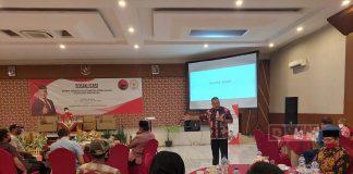 Harris Turino Gelar Sosialisasi BUMN Sebagai Lokomotif Pemulihan Ekonomi