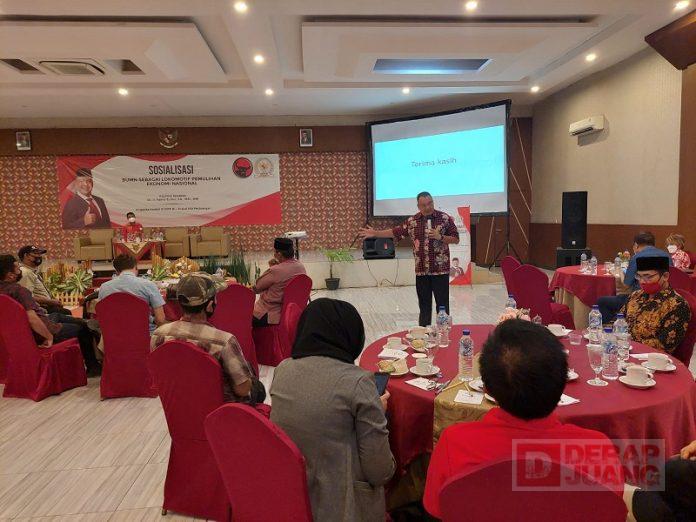 Harris Turino Gelar Sosialisasi BUMN Sebagai Lokomotif Pemulihan Ekonomi