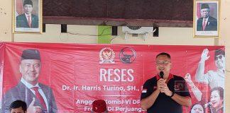 Harris Turino Lakukan Silaturahmi Bersama Kader PDI Perjuangan Tegal