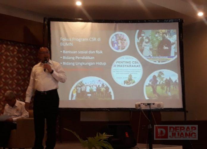 Harris Turino Moci Bareng Masyarakat Tegal Bahas Peran Penting CSR BUMN