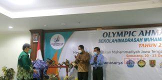 Hendi Resmi Buka Kegiatan Olympic Ahmad Dahlan