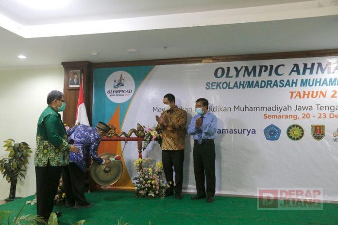 Hendi Resmi Buka Kegiatan Olympic Ahmad Dahlan