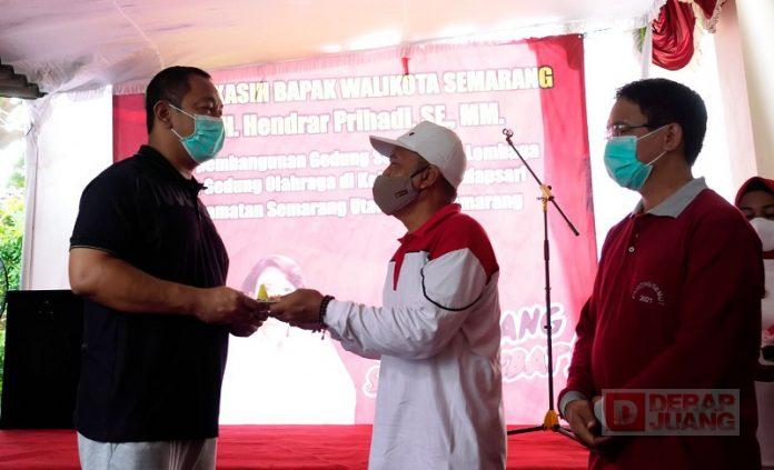 Hendi Taruh Perhatian Pada Kelurahan Dadapsari