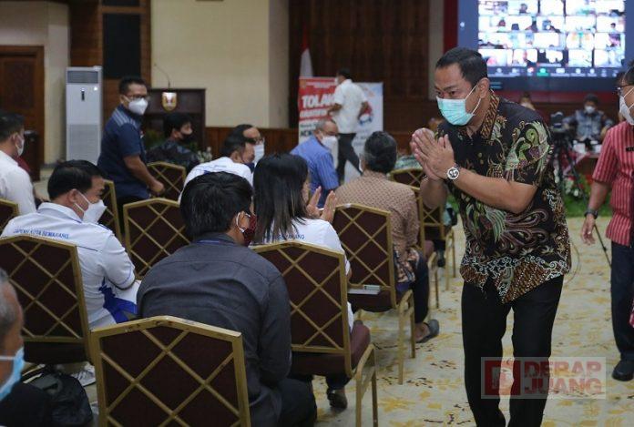 Hendi Tegaskan Jajarannya Tak Boleh Pungut Biaya Di Luar Ketentuan (2)