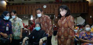Hendi Dan Tia Hadiri Peringatan Hari Disabilitas