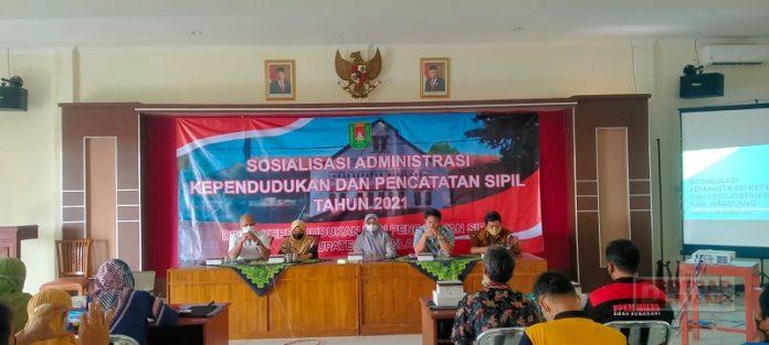 Heri Suyitno Sosialisasikan Masyarakat Sadar Adminduk