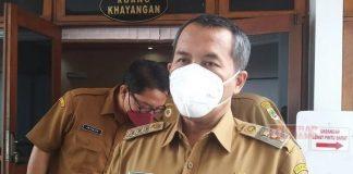Hindari Kerumunan Malam Pergantian Tahun, Mas Jekek Intruksikan Tutup Alun-alun Wonogiri