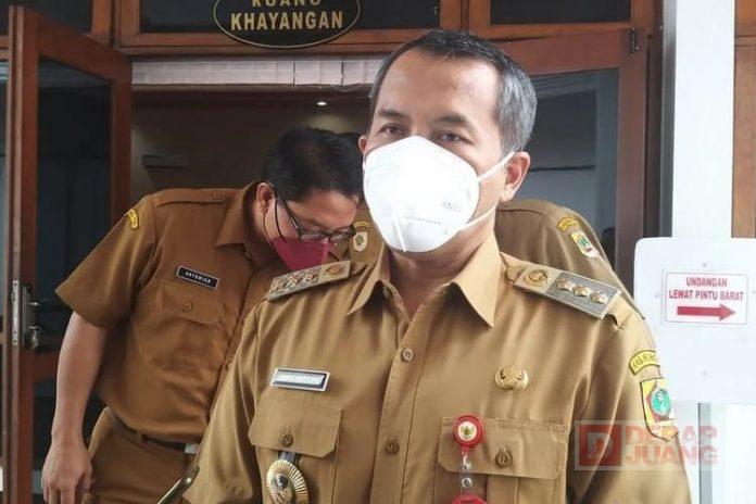 Hindari Kerumunan Malam Pergantian Tahun, Mas Jekek Intruksikan Tutup Alun-alun Wonogiri