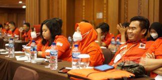 Ikuti Diklat Siber Juang, Uly: Kita Harus Siap Tempur