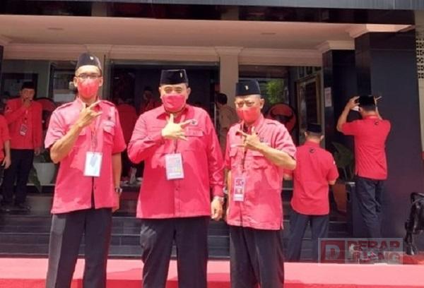 Ikuti Konsolidasi DPP Partai, Taufik Kader Banteng Harus Selalu Belajar