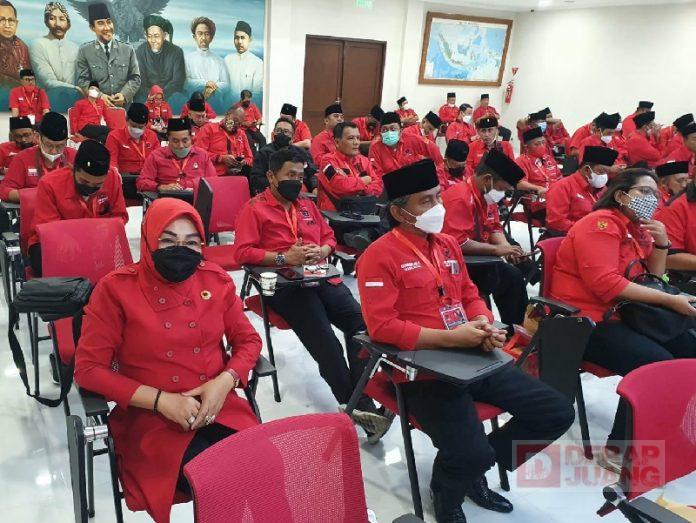 Ikuti Sekolah Partai, Kader Grobogan Siap Mantapkan DPC Pelopor