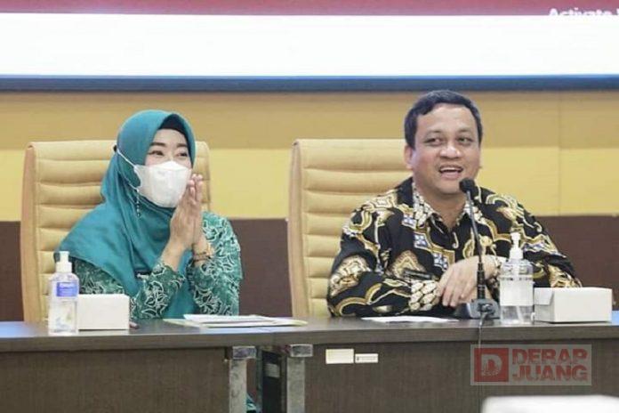 Inggit Soraya Perkuat Sinergi TP PKK Kota Pekalongan dengan OPD (2)