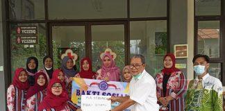 Istri Ketua DPRD Kebumen Pimpin Penyaluran Bantuan