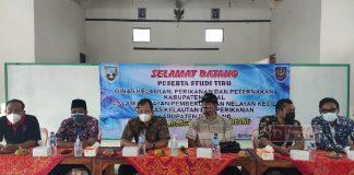 Jadi KUB Percontohan, KUB Segoro Jaya Rembang Jadi Tuan Rumah Studi Banding