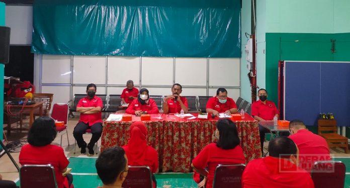 Jaga Solidaritas Antar Pengurus, DPC PDI Perjuangan Kota Surakarta Gelar Konsolidasi