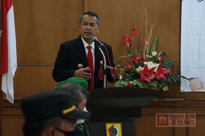 Jalankan Roda Pemerintahan, Bupati Wonogiri Lantik Kades PAW