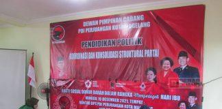 Jelang Hari Ibu, DPC Kota Magelang Gelar Donor Darah