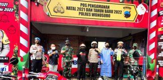 Jelang Tahun Baru, Bupati Afif Tinjau Pos Pengamanan