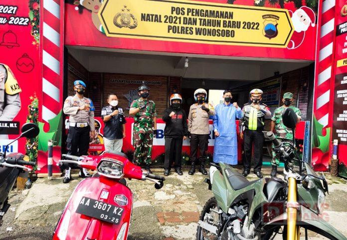 Jelang Tahun Baru, Bupati Afif Tinjau Pos Pengamanan