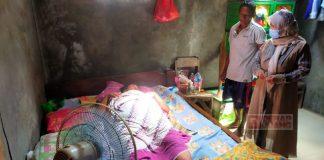 Jenguk Warga Sakit, Bibi Hastuti Harap Kedatangannya Dapat Beri Dukungan