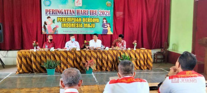 Juli Krisdianto Hadiri Peringatan Hari Ibu di Banyumas