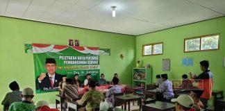 Junarso Tandai Peletakan Batu Pertama Pembangunan Gedung MI Najjatul Falah