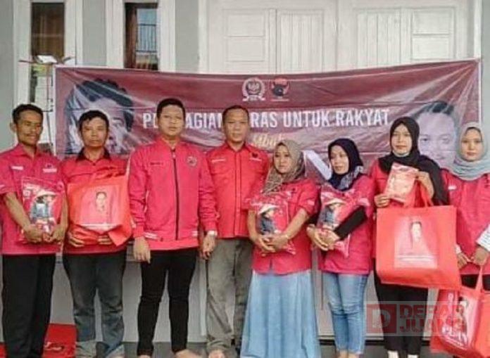 KJ Batang Salurkan Beras untuk Rakyat dari Mbak Puan