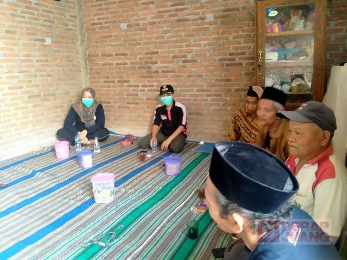 Kehadiran Tatiek Kawal Pembangunan Desa Wonosalam