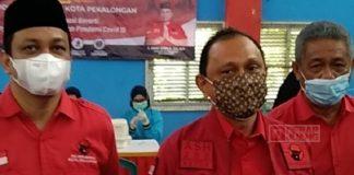 Kejar Herd Population, DPC PDI Perjuangan Kota Pekalongan Kembali Gelar Vaksinasi