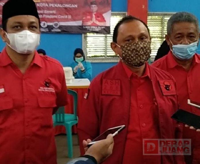 Kejar Herd Population, DPC PDI Perjuangan Kota Pekalongan Kembali Gelar Vaksinasi (2)