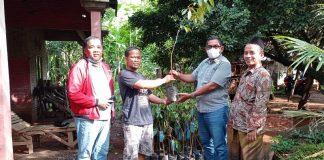 Keluhkan Subsidi Pupuk, Andang Berikan 9 Ton Pupuk pada Kelompok Tani