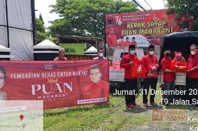 Kepedulian Puan Maharani Bagi Masyarakat Kota Wali