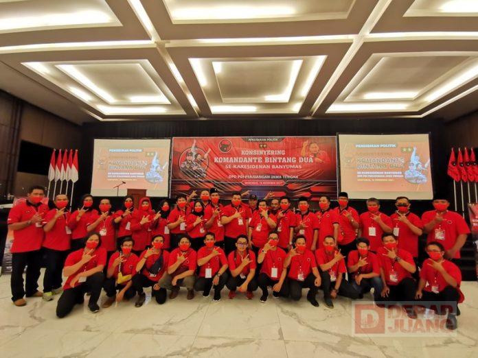 KomandanTe Bintang Dua Cilacap Ikuti Konsinyering di Banyumas, Taufik Kami Tidak Main-main Menuju 2024