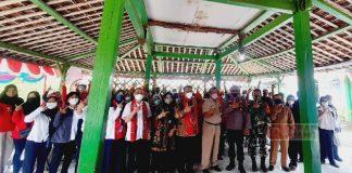 Komisi IX DPR RI dan BPOM Sosialisasikan KIE di Desa Kutukan