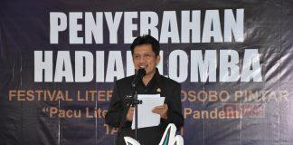 Komitmen Bupati Afif Tingkatkan Daya Literasi Masyarakat